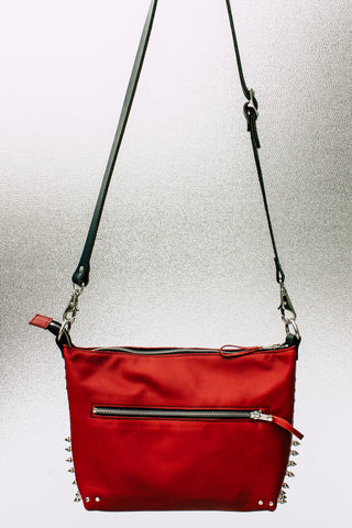 Sample Sale! Crimson MeanStreak Shoulder Bag.