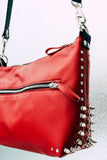 Sample Sale! Crimson MeanStreak Shoulder Bag.