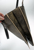 Super Expanding Tote - Leather tote bag