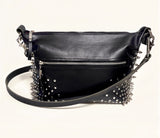 Badass Leather Shoulder Bag