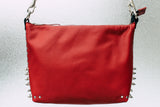 Sample Sale! Crimson MeanStreak Shoulder Bag.