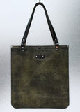 Super Expanding Tote - Leather tote bag