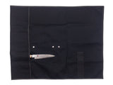 8 Piece Canvas and Leather Knife Roll