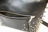 Black Sparkle BadAss Shoulder Bag