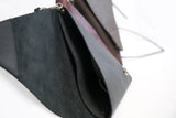 Leather Triangle Bag. Party!